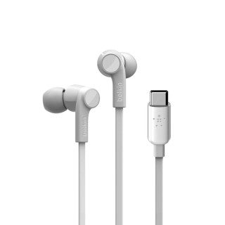 BELKIN USB-C IN-EAR HEADPHONE BIANCO